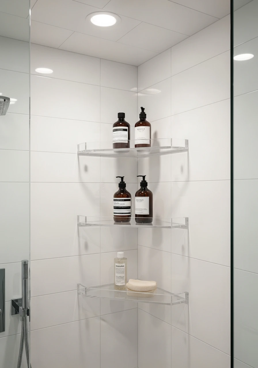 Acrylic Floating Shelves