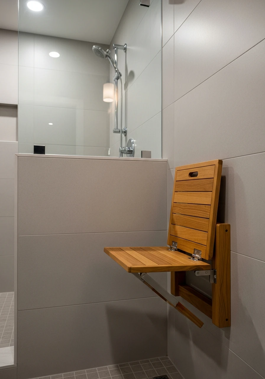 Folding Corner Stool