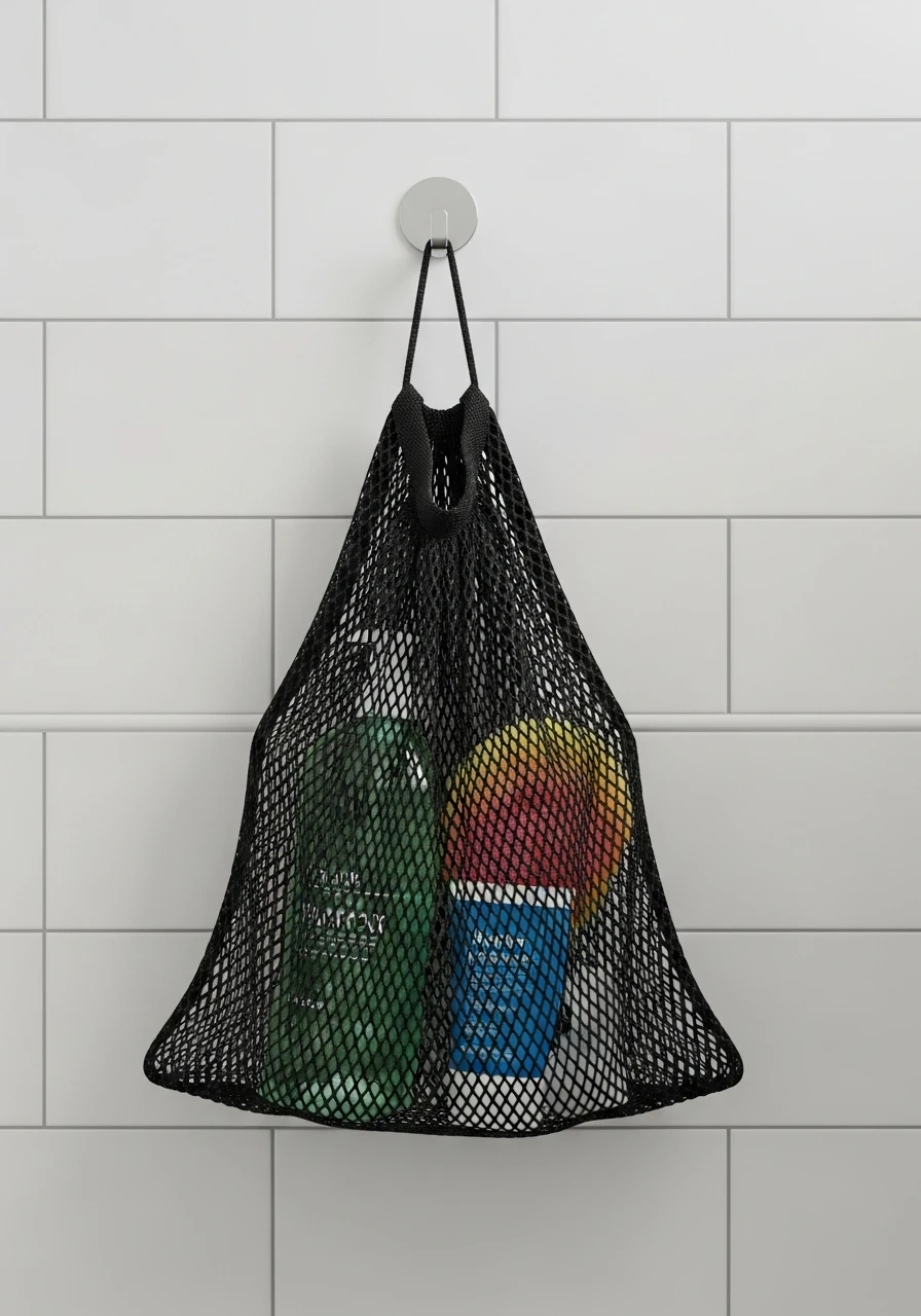 Mesh Travel Shower Bag
