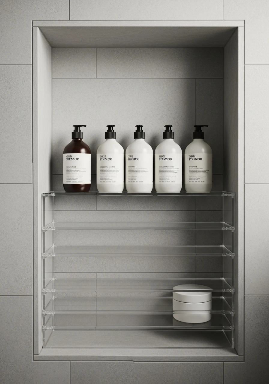 Clear Acrylic Risers