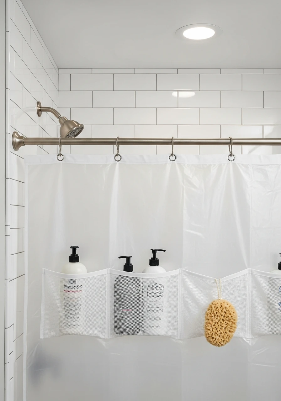 Pocketed Shower Liner