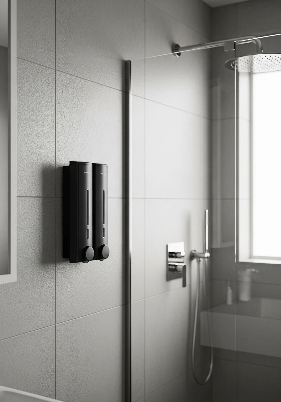 Wall-Mounted Soap Dispenser