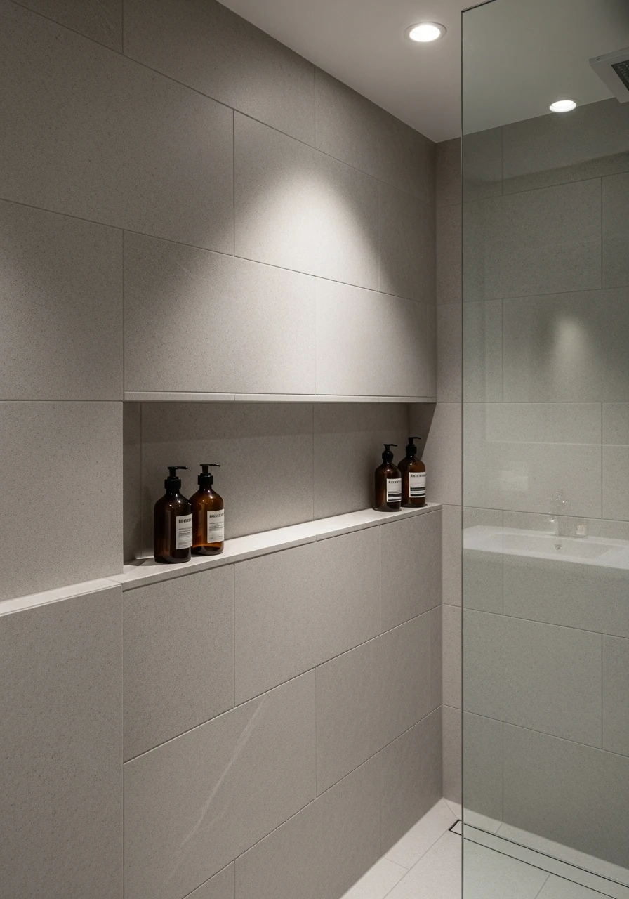 Built-in Stone Ledge