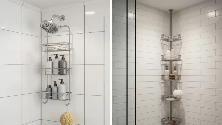 50 Smart Shower Storage Ideas