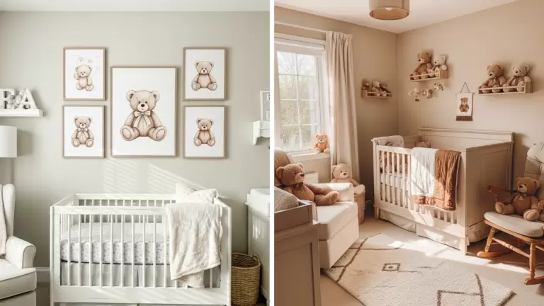 25 Teddy Bear Nursery Ideas