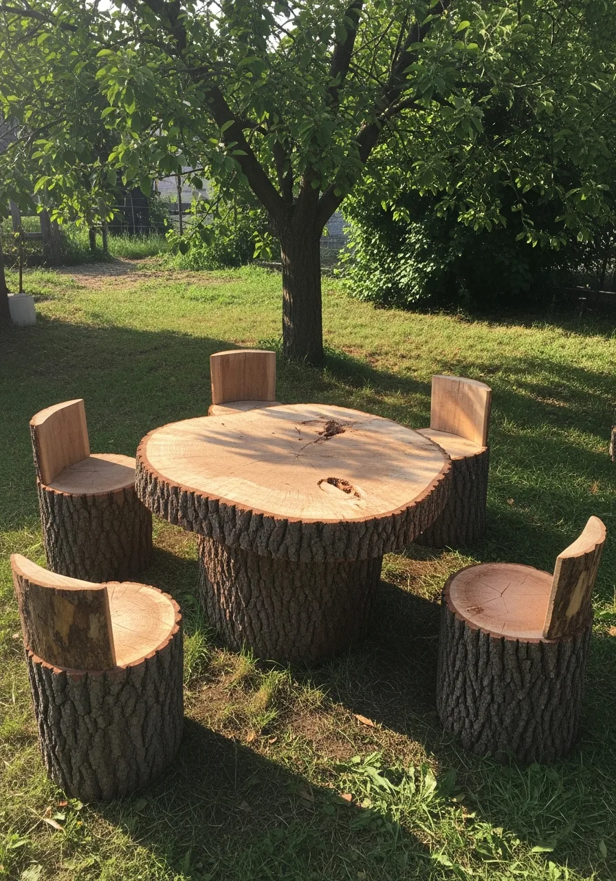 11. Outdoor Dining Set