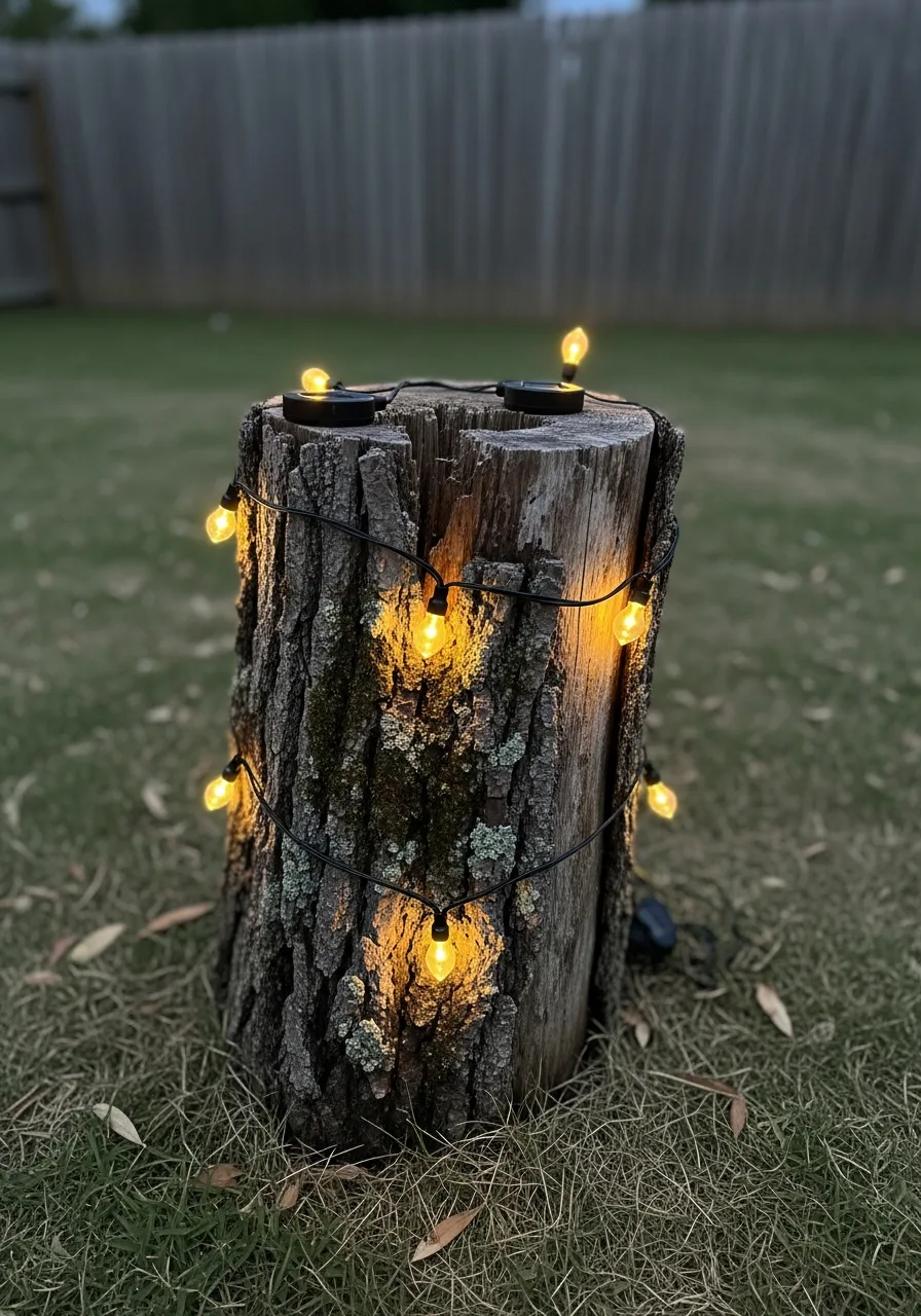 19. Outdoor Lighting Feature