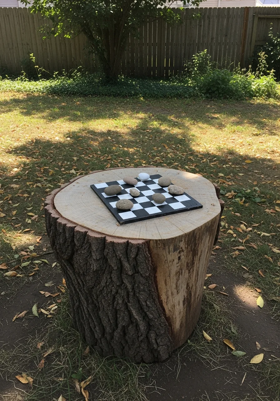 21. Outdoor Game Table