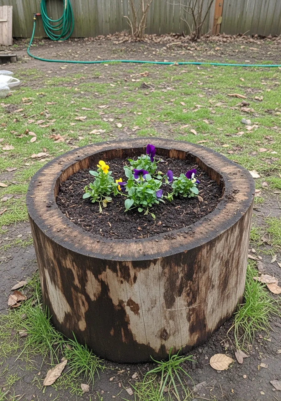 22. Raised Garden Bed Base