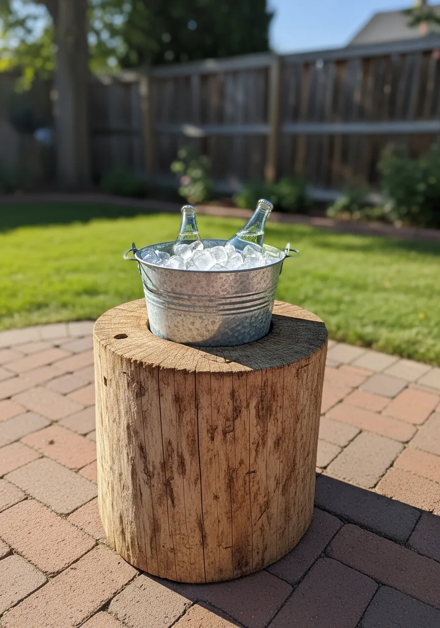 25. Ice Bucket Holder