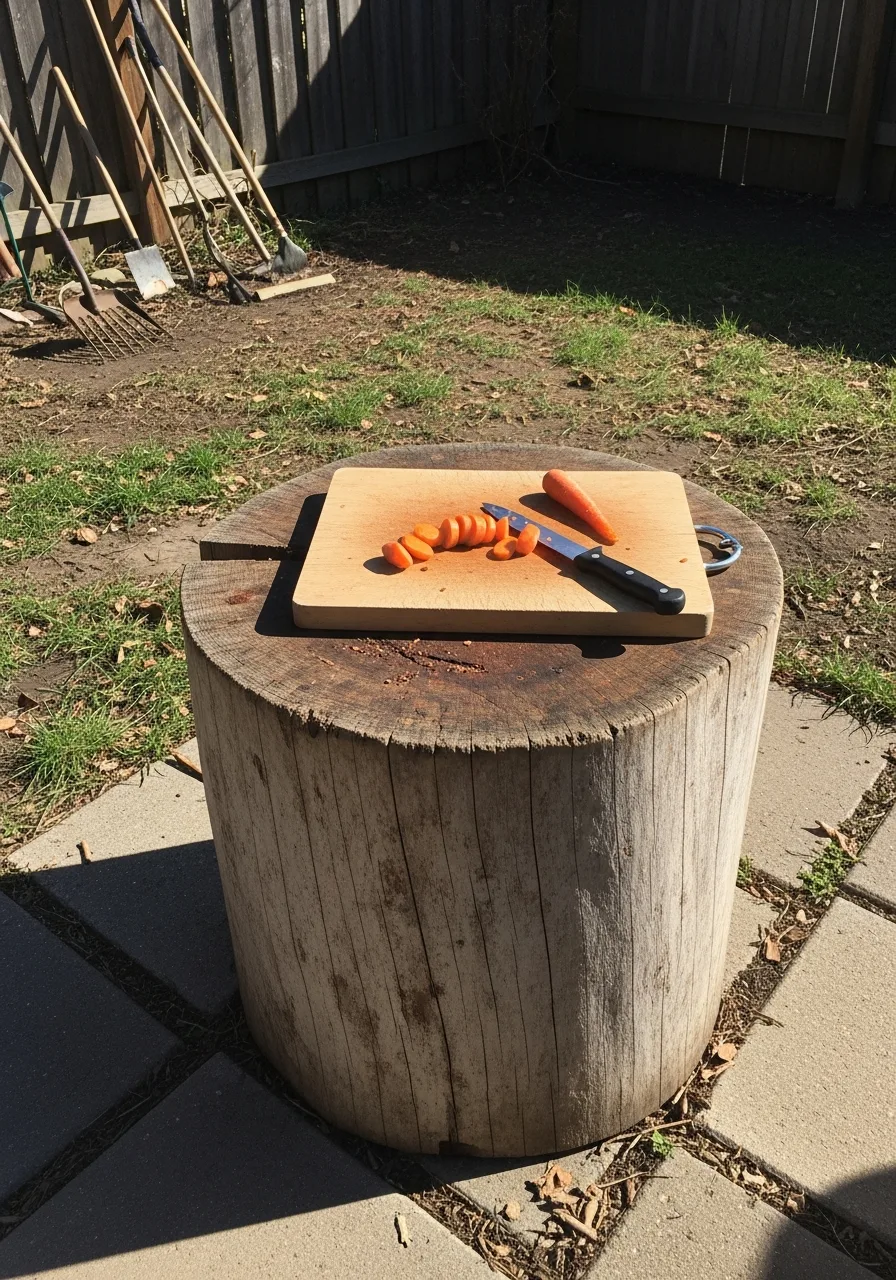 29. Kitchen Prep Station