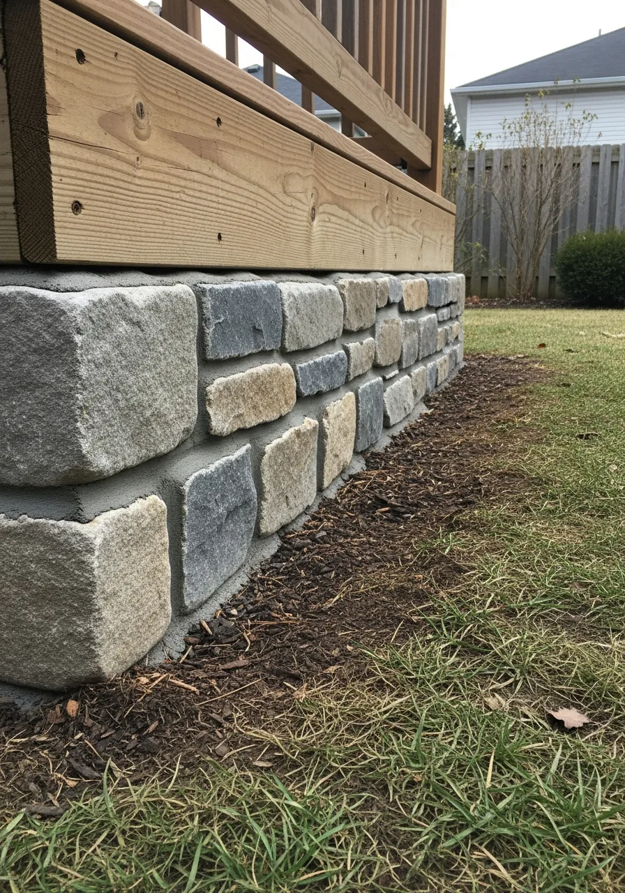 12. Natural Stone Skirting