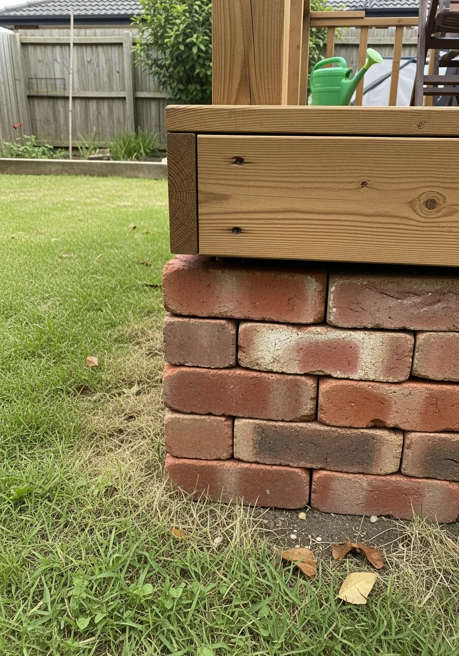 13. Brick Skirting Design