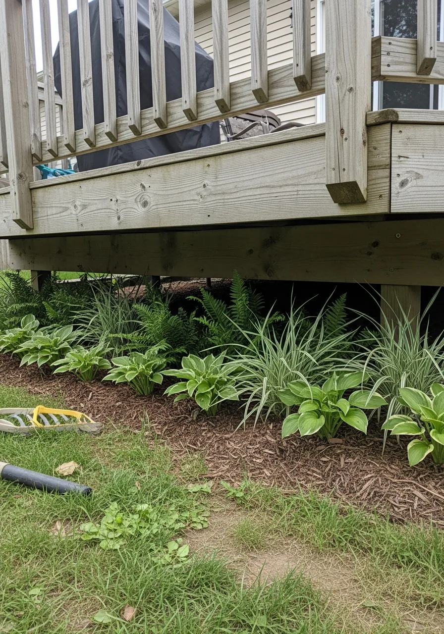 16. Living Plant Skirting