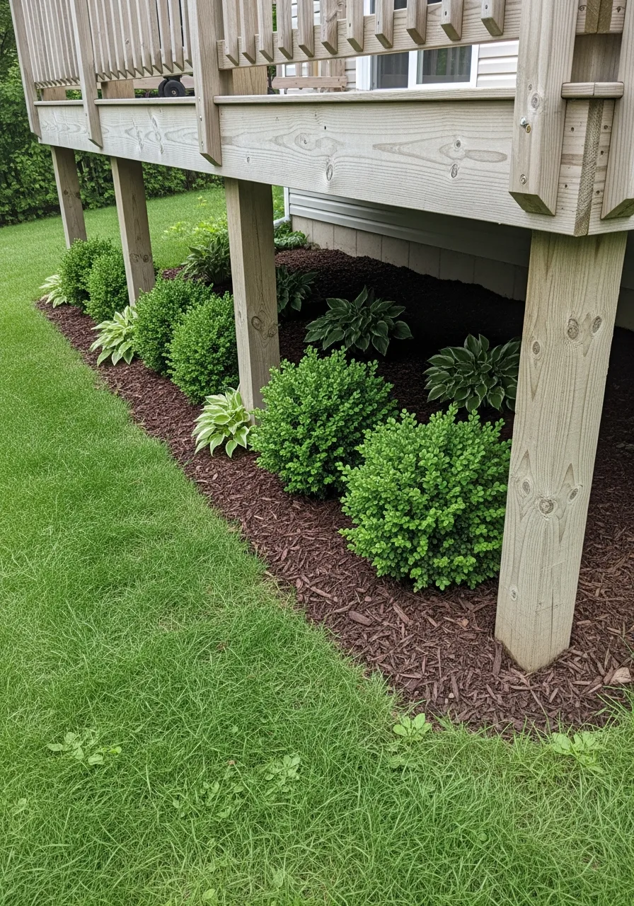 17. Shrub Border Skirting