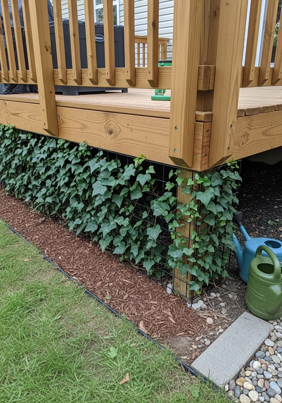 18. Climbing Vine Skirting