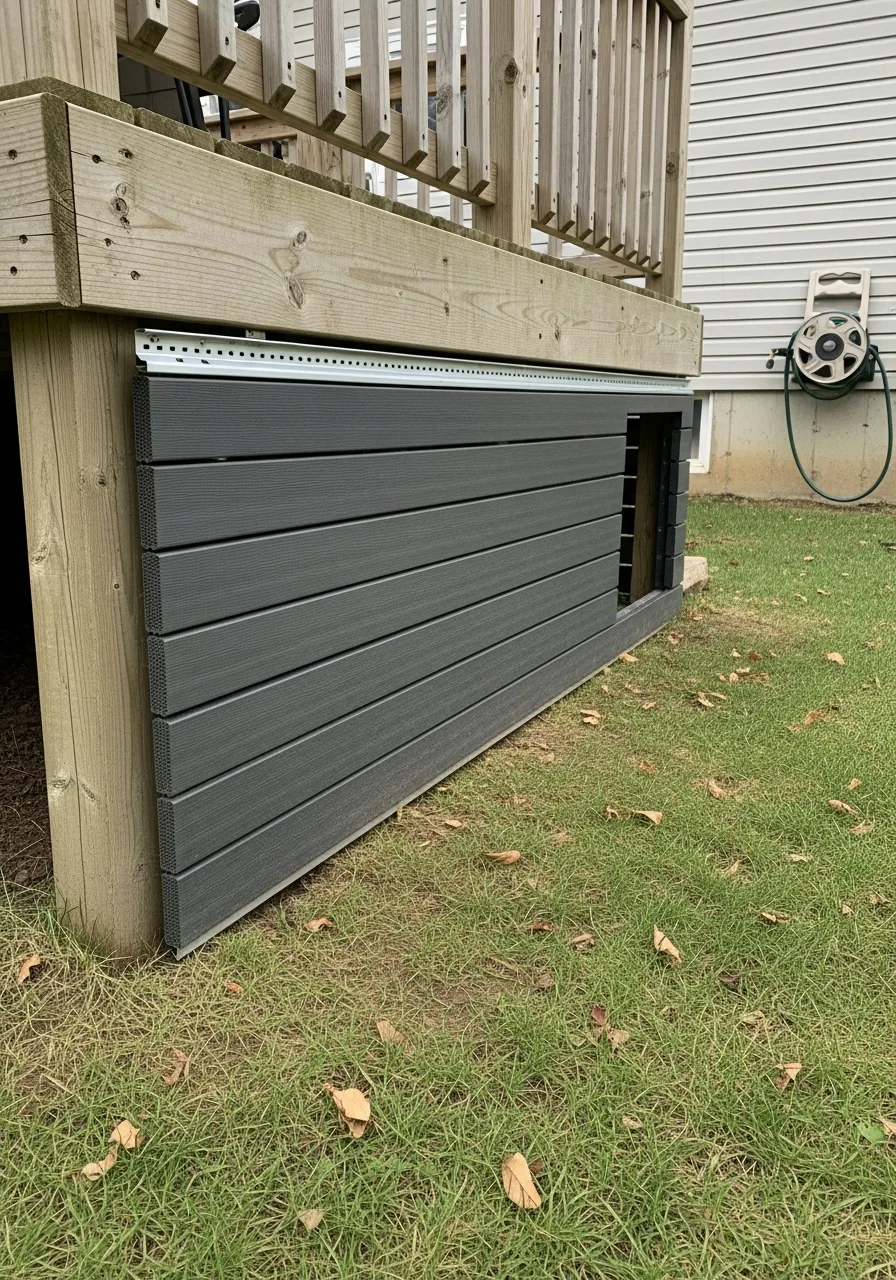 22. Sliding Panel Skirting System