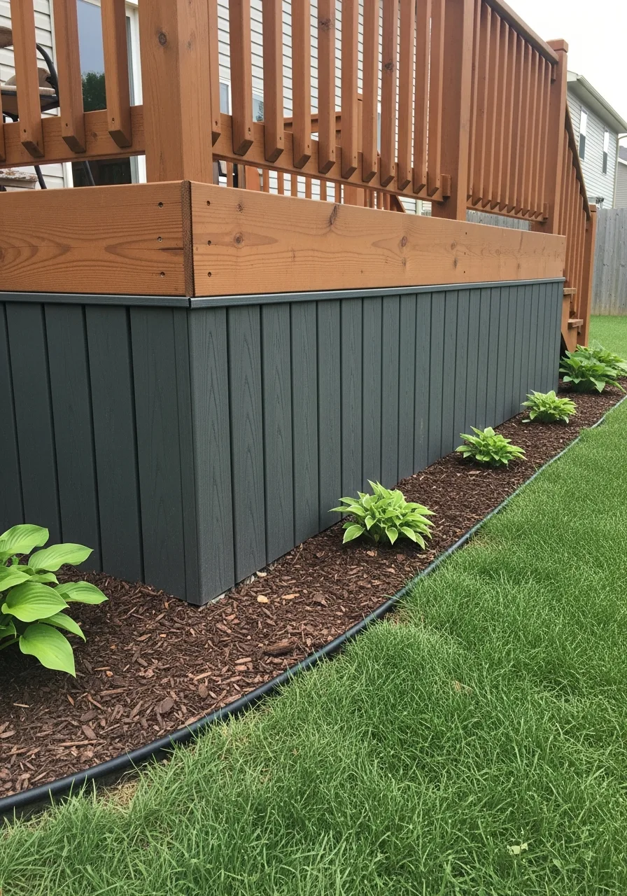 25. Multi-Section Panel Skirting