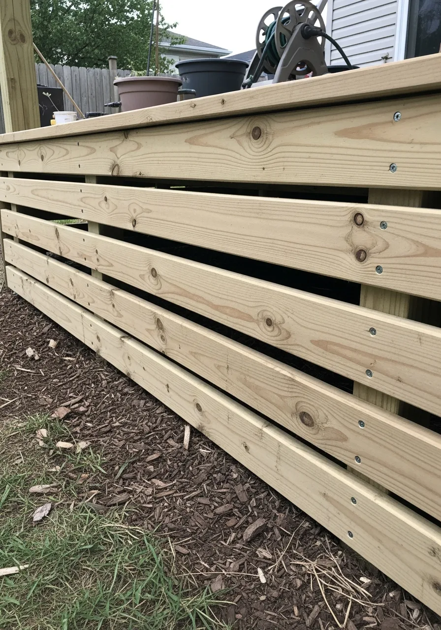 27. Skirting With Ventilation Gaps