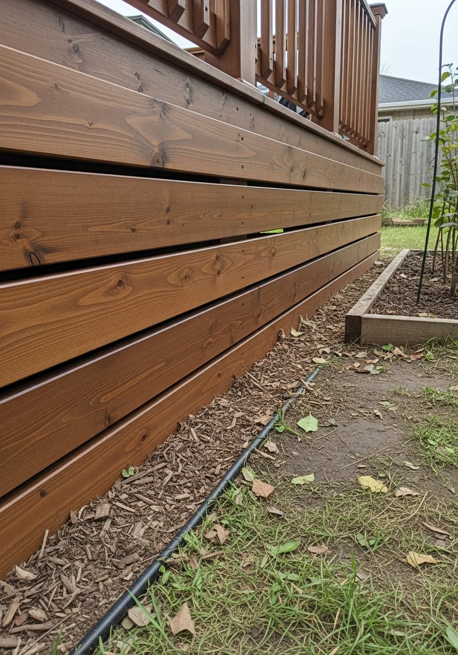 30. Painted or Stained Skirting