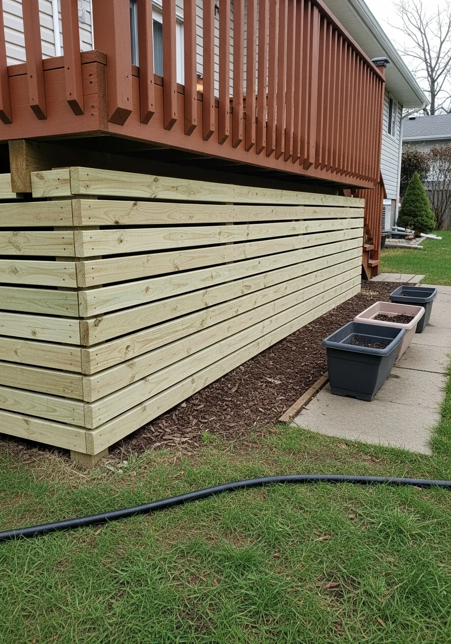 31. Full Enclosure Skirting