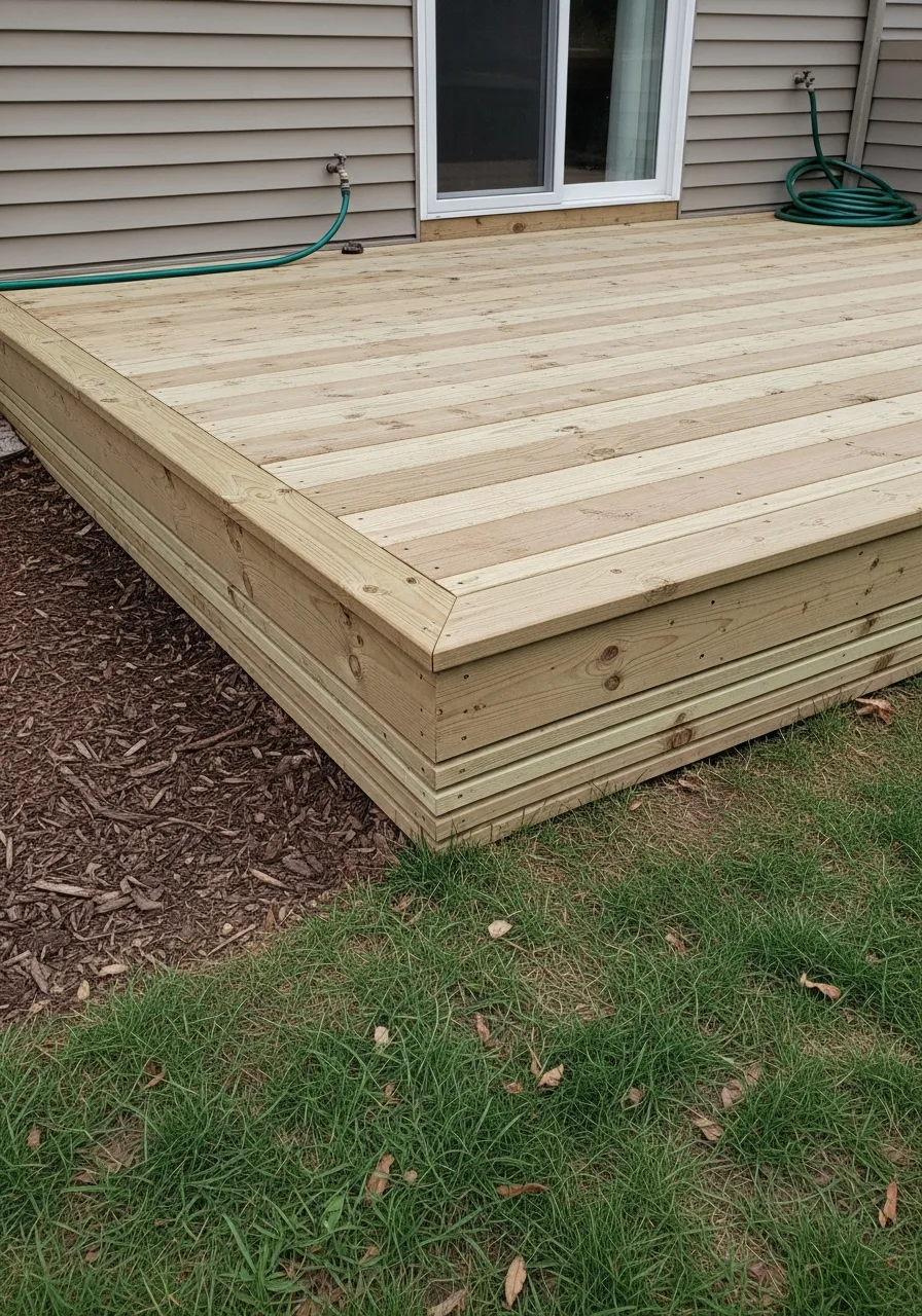 32. Low Deck Minimal Skirting