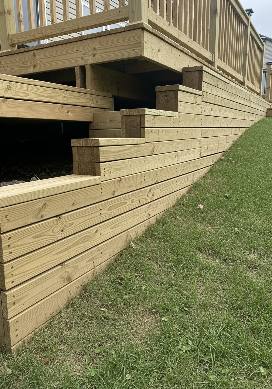 33. Step-Down Skirting for Slopes