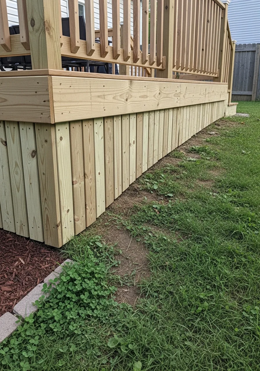 34. Cut-to-Grade Skirting Design