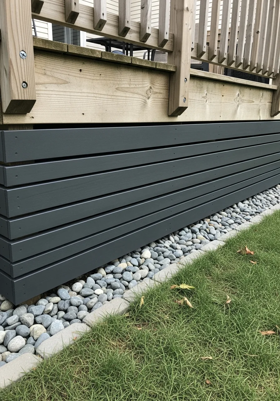 36. Minimalist Modern Skirting