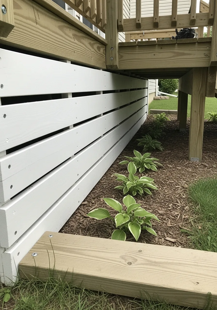 38. Coastal Style Skirting