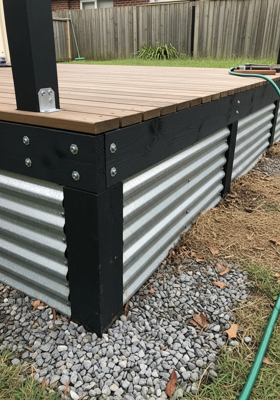 39. Industrial Style Skirting