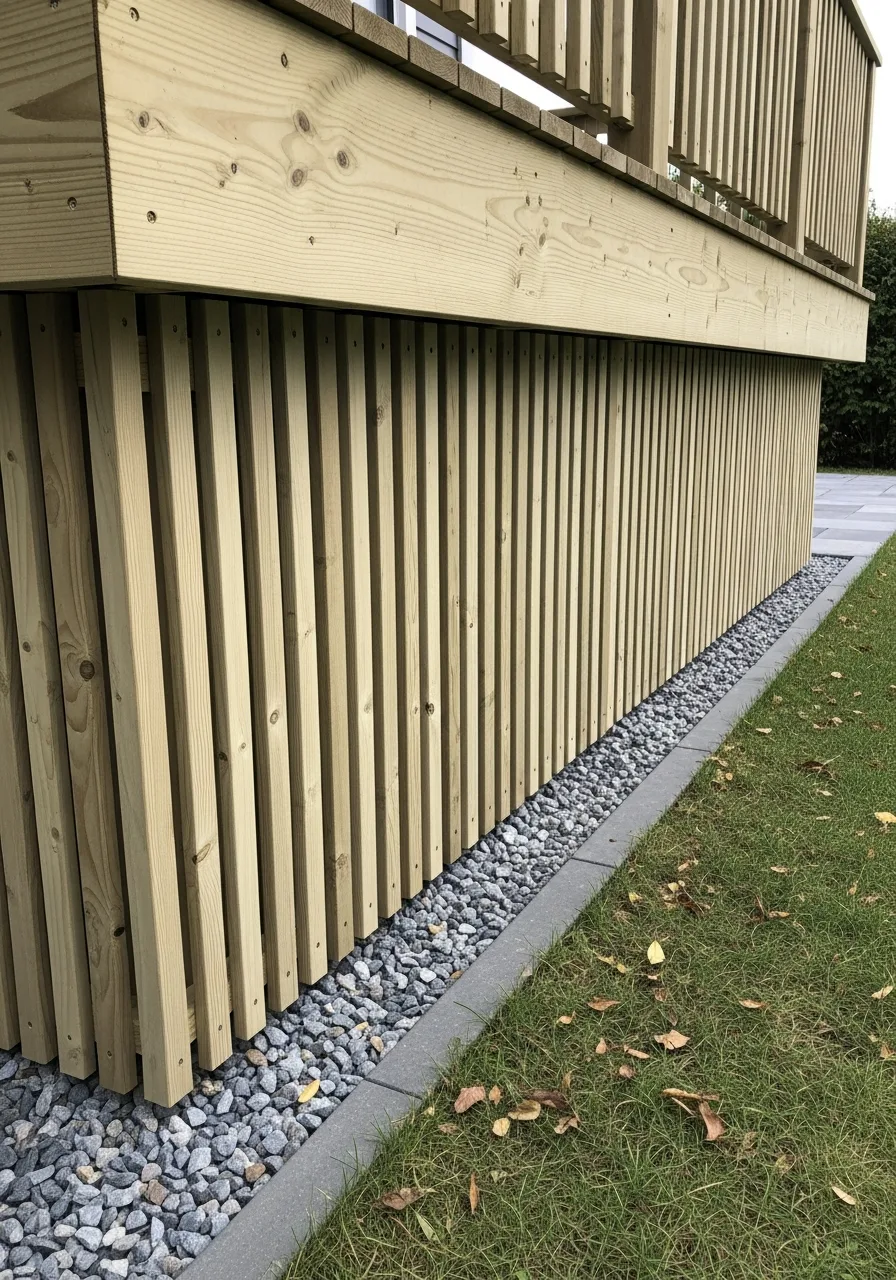 40. Scandinavian Style Skirting