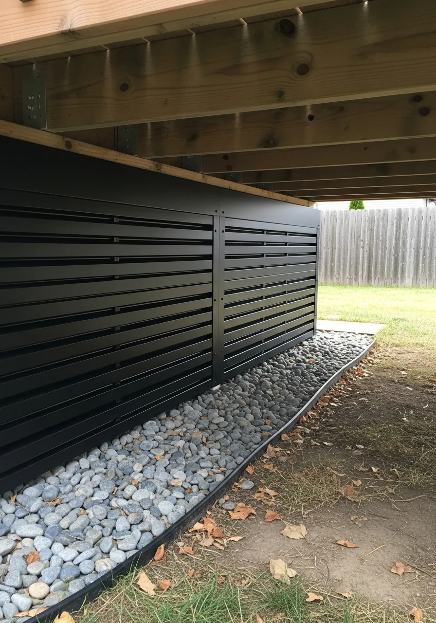 45. Statement Skirting Feature Design