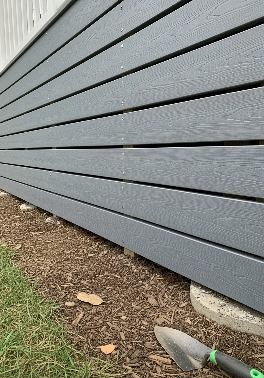 6. Composite Deck Board Skirting