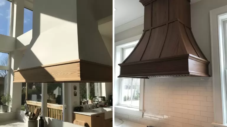 30 Beautiful Wooden Range Hood Ideas
