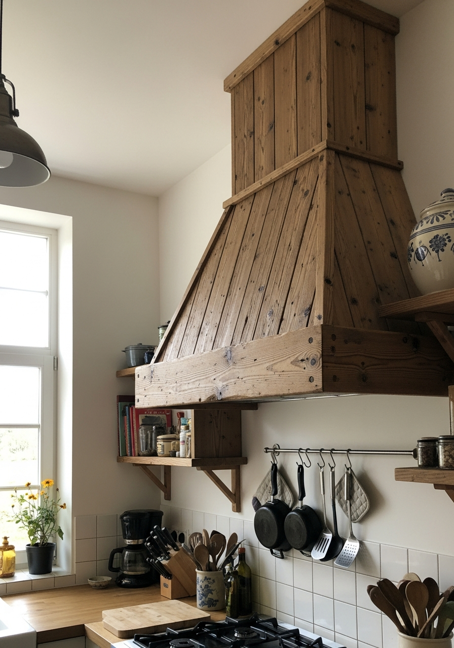 10. Distressed Pine Look