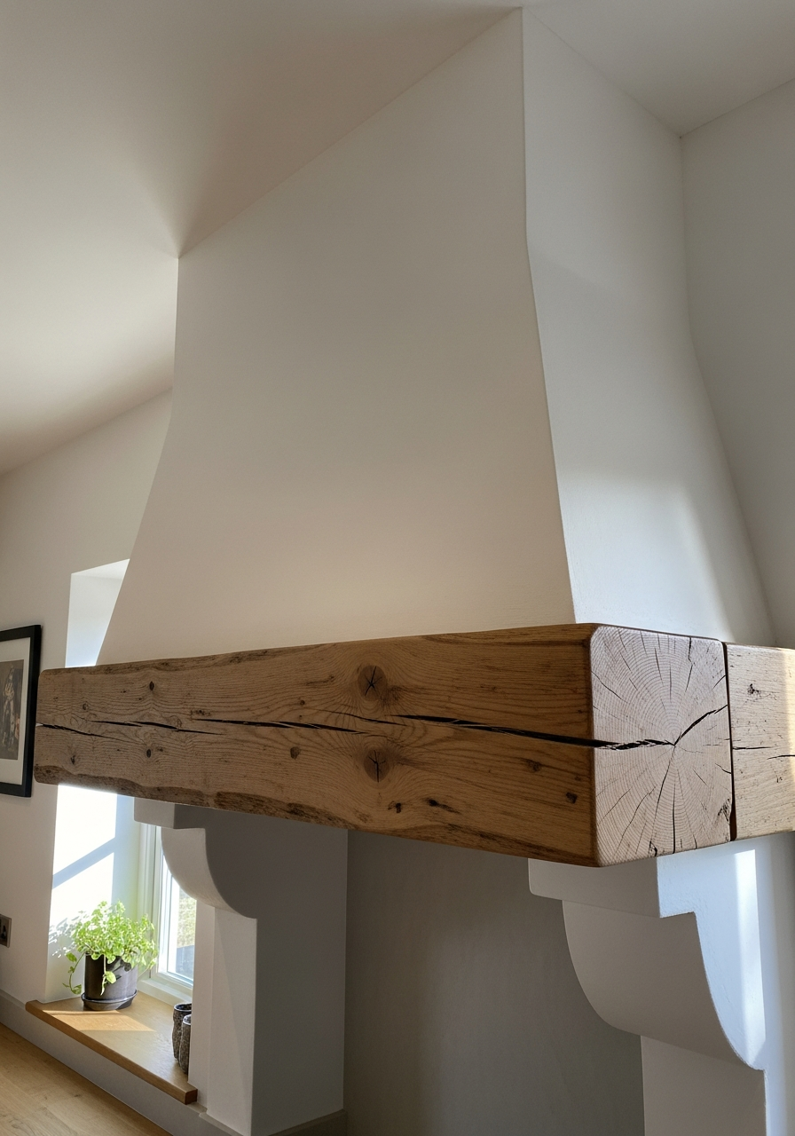 14. Chunky Timber Beam