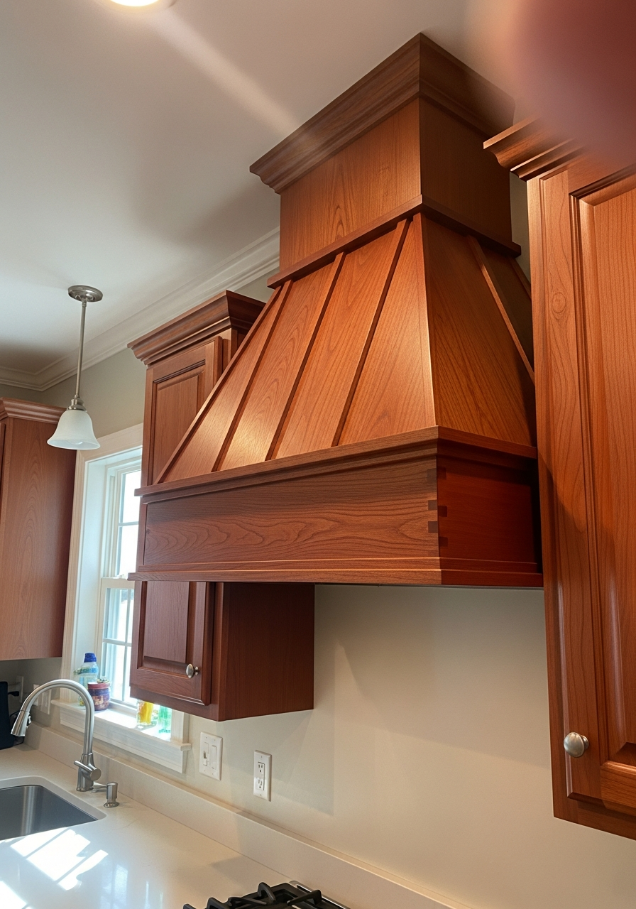 15. Cherry Wood Stain