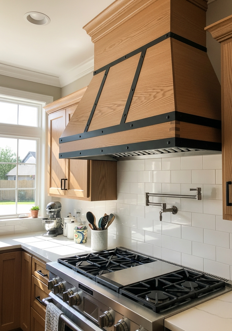 16. Inset Metal Straps