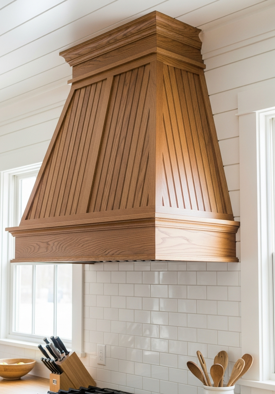 18. Beadboard Panel Detail