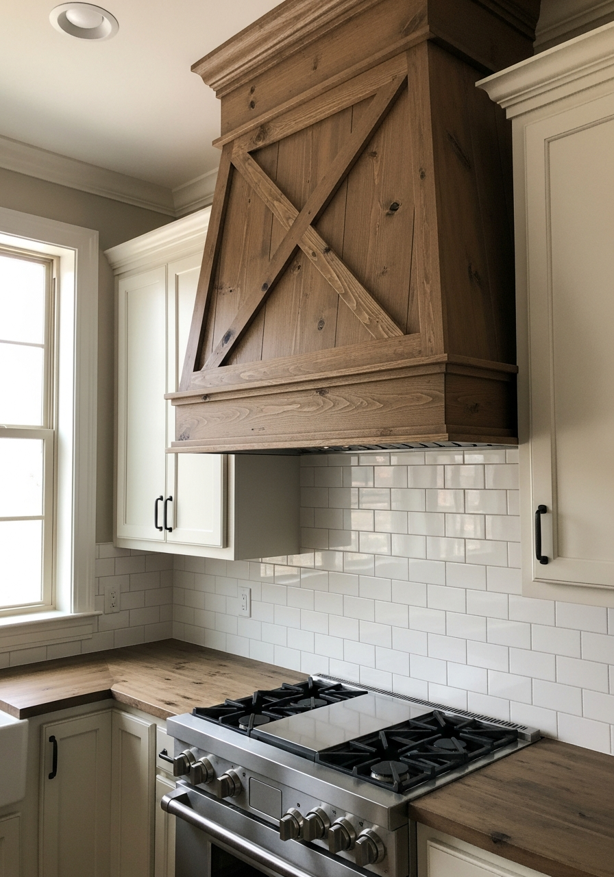 26. Farmhouse X Detail