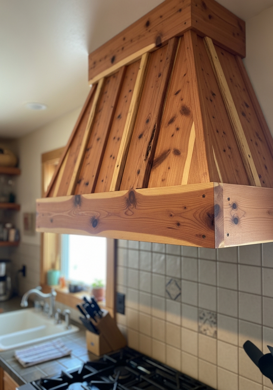 6. Rustic Cedar Plank