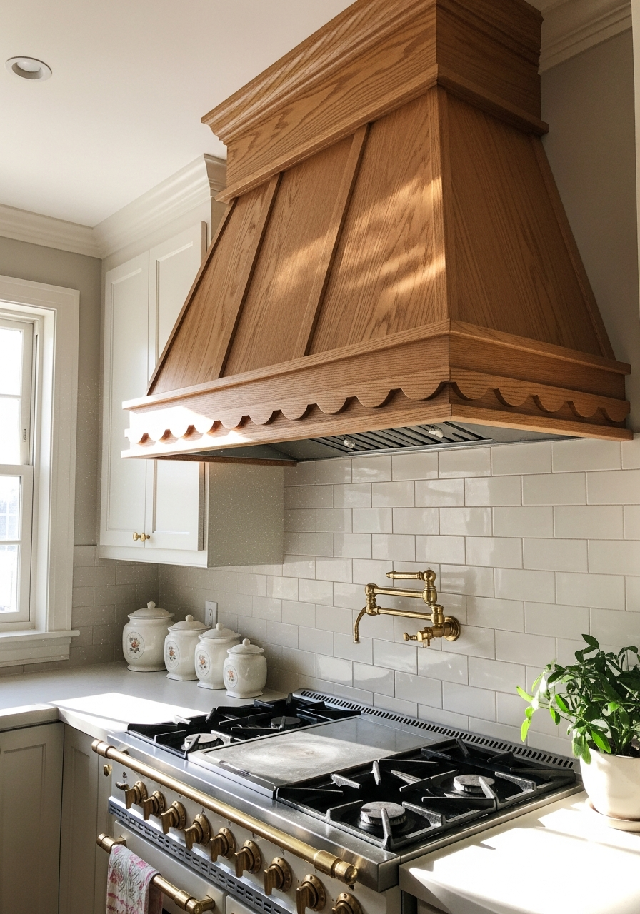 8. Scalloped Edge Trim