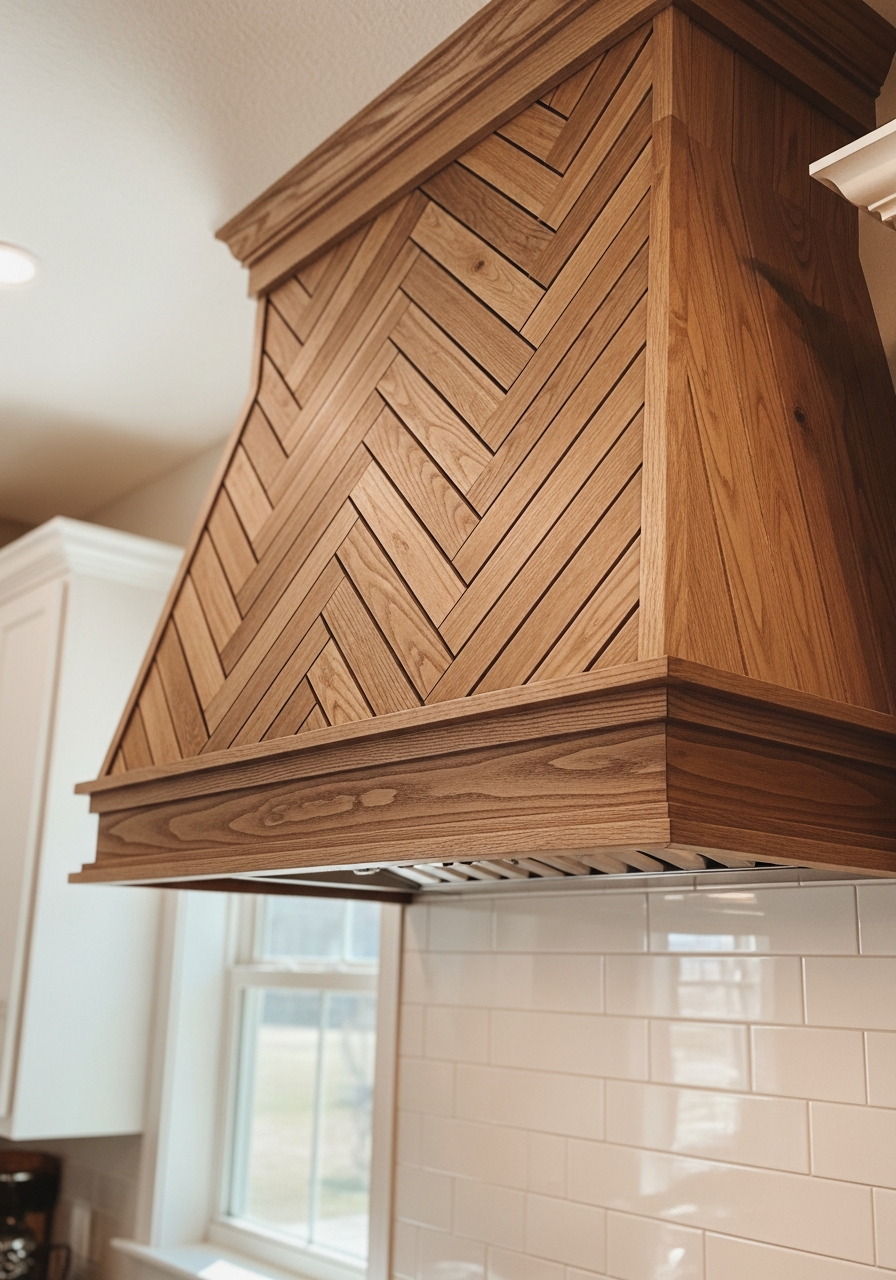 9. Herringbone Wood Pattern