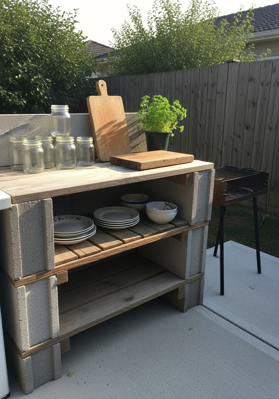10. Open Shelf Kitchen