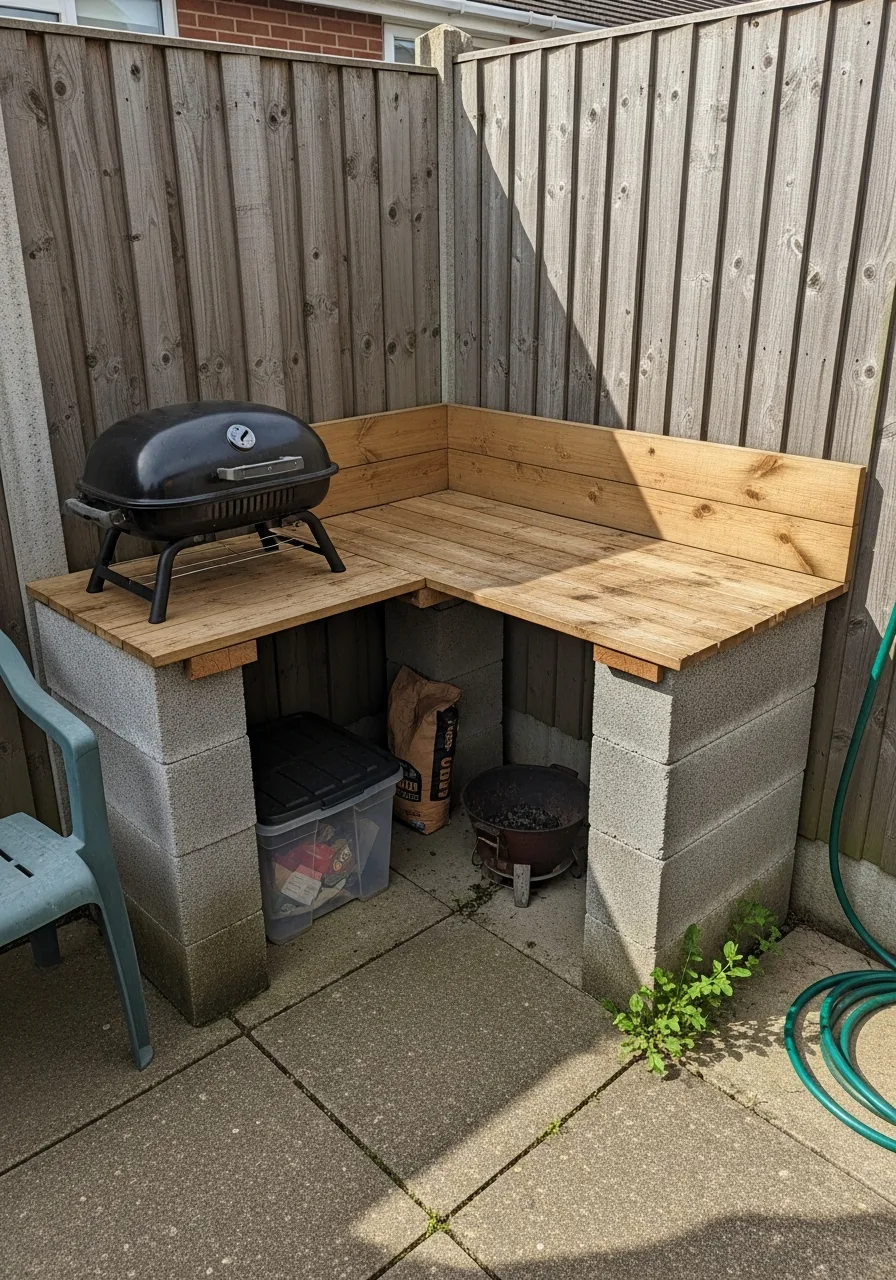 19. Compact Corner Layout