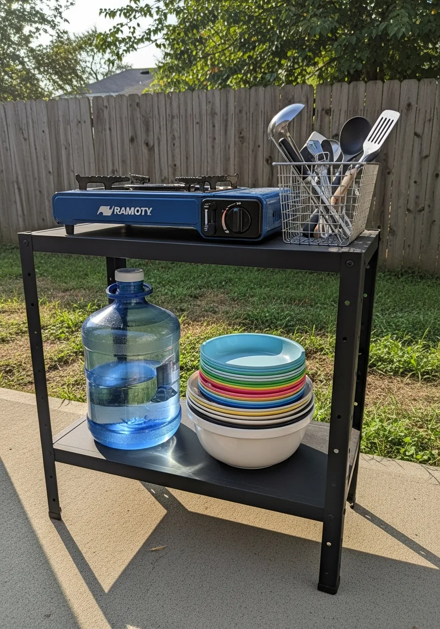 22. Utility Shelf Kitchen