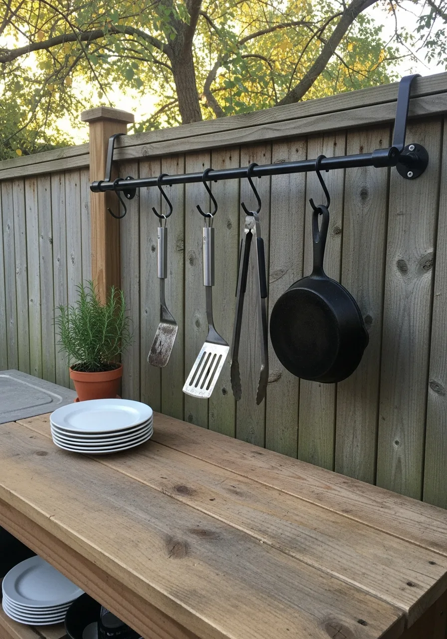 26. Hanging Storage System