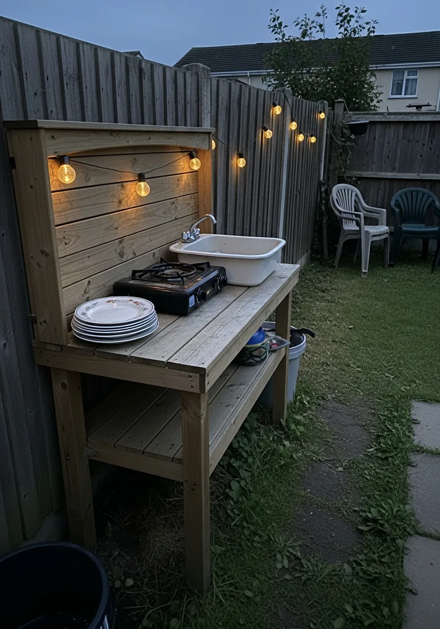 27. Solar Light Kitchen