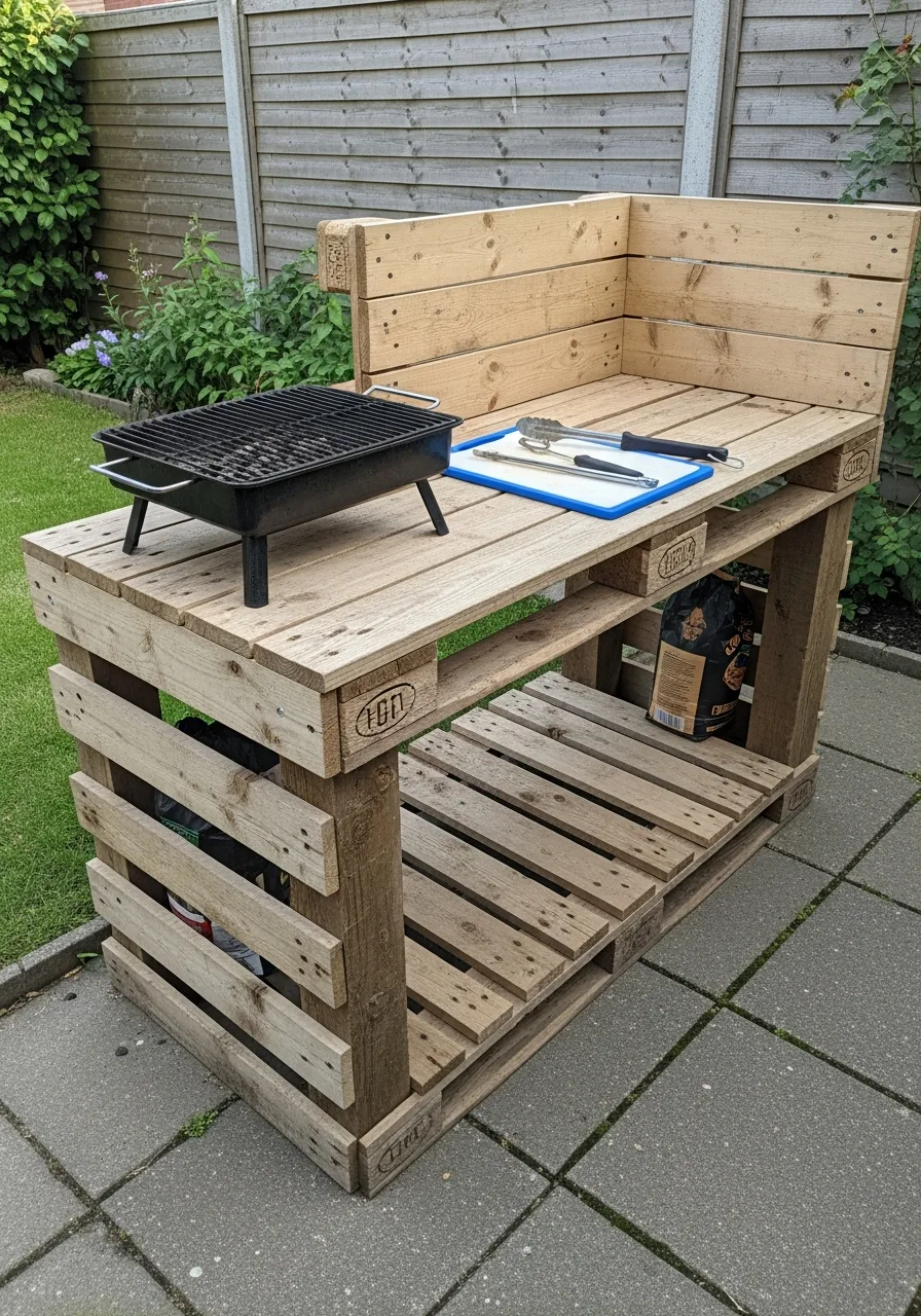 33. Reclaimed Wood Design